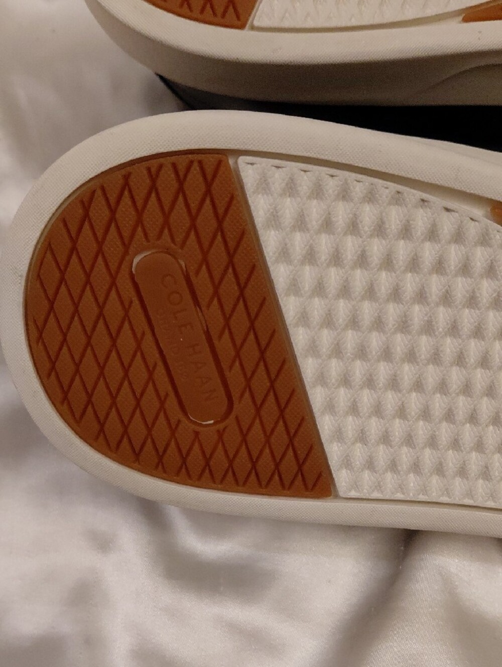 Cole Haan Grand Crosscourt Black Leather Low-Top Sneakers White Sole Size 12 - Picture 3 of 6